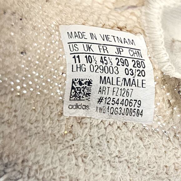 Adidas Yeezy Boost 350 V2 FZ1267 Primeknit Men’s Sneakers Zyon US 11 - Preowned - Picture 7 of 7